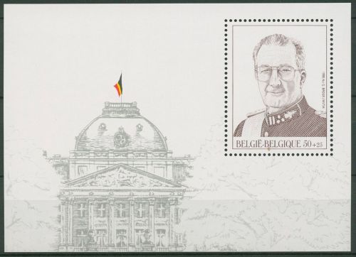 Belgien 1998 Belgisches Königshaus König Albert II. Block 69 postfrisch (C91558)