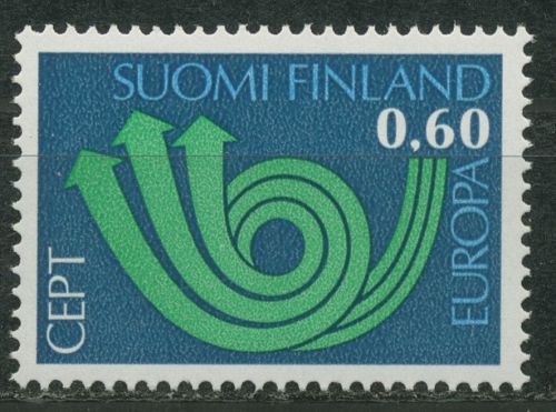 Finnland 1973 Europa CEPT Posthorn 722 postfrisch