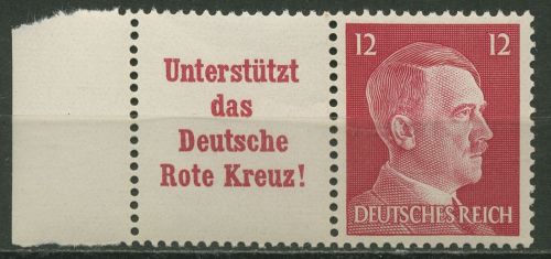 Deutsches Reich Zusammendrucke 1941 Freimarken Hitler W 156 LR 1 postfrisch