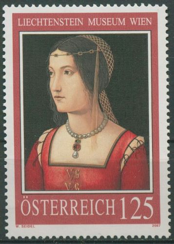 Österreich 2007 Liechtenstein-Museum Wien Gemälde 2641 postfrisch