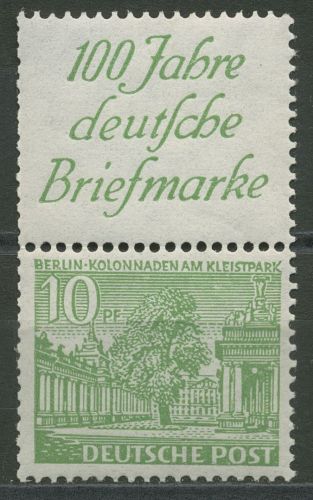 Berlin Zusammendrucke 1949 Bauten S 3 postfrisch