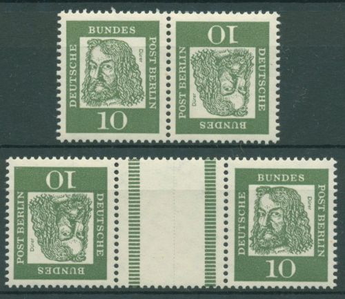 Berlin Zusammendrucke 1962 Dürer K3/KZ 1 postfrisch
