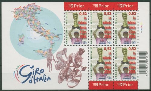 Belgien 2006 Radsport Giro d'Italia 3563 K postfrisch (C42481)