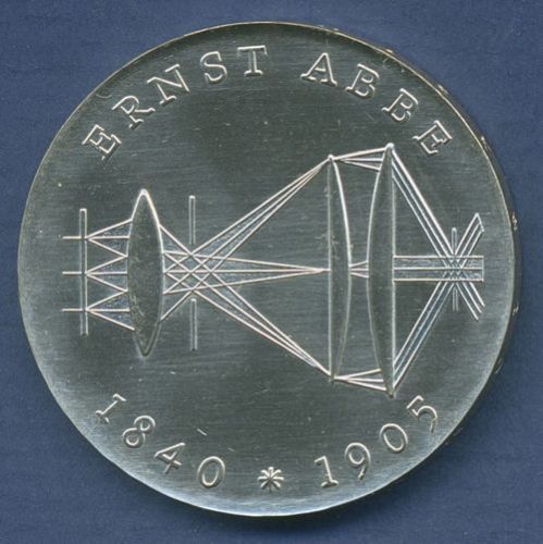 DDR 20 Mark 1980 Ernst Abbe, J 1575 vz/st (m6894)