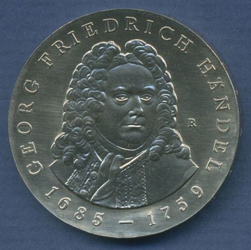 DDR 20 Mark 1984 Georg Friedrich Händel, J 1595 vz/st (m6897)