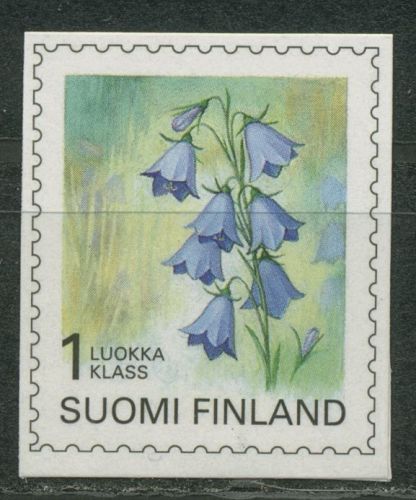 Finnland 1998 Pflanzen Glockenblume 1430 postfrisch