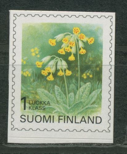 Finnland 1999 Pflanzen Schlüsselblume 1477 postfrisch