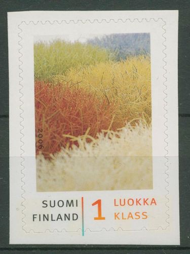 Finnland 2006 Meine Marke Textilkunst 1821 postfrisch