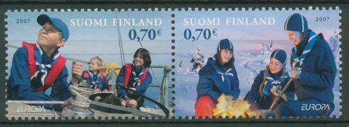 Finnland 2007 Europa CEPT Pfadfinder 1847/48 postfrisch