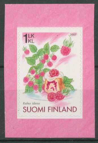 Finnland 2007 Himbeeren 1860 postfrisch