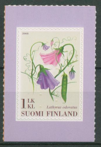 Finnland 2008 Pflanzen Duftende Platterbse 1903 postfrisch