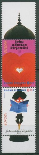 Finnland 2003 Europa CEPT Plakate 1655/56 postfrisch