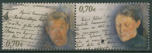 Finnland 2008 Europa CEPT Der Brief 1914/15 postfrisch