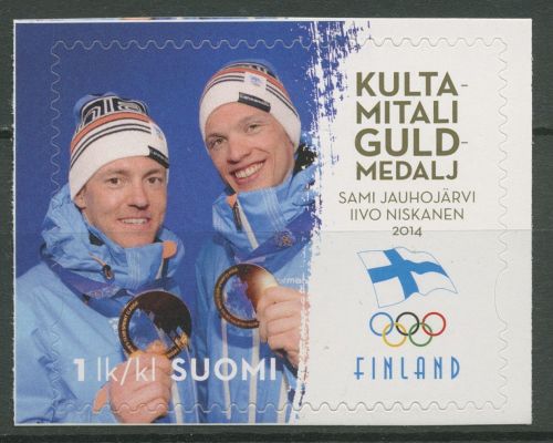 Finnland 2014 Olympische Winterspiele Sotschi Medaillengewinner 2301 postfrisch