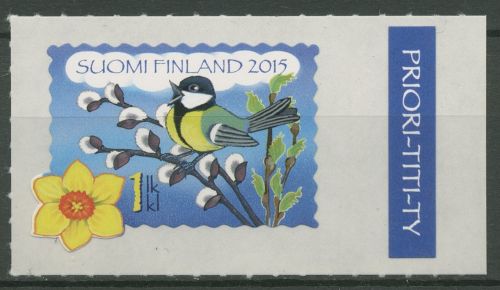 Finnland 2015 Ostern Kohlmeise 2368 postfrisch