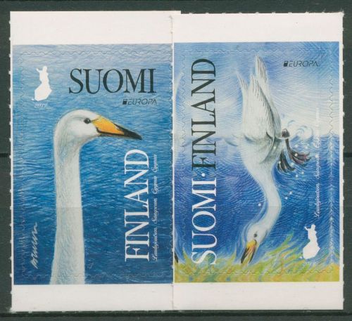 Finnland 2019 Europa CEPT Einheimische Vögel Singschwan 2635/36 postfrisch