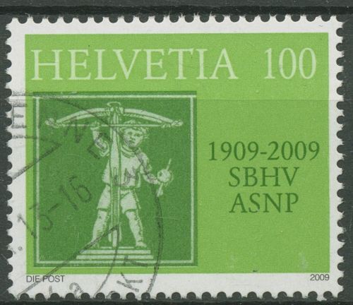 Schweiz 2009 Schweizer Briefmarkenhändler-Verband 2117 gestempelt