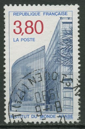 Frankreich 1990 Institut für die arabische Welt Paris 2774 gestempelt