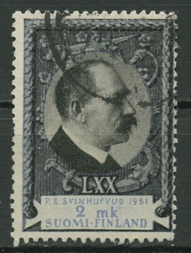 Finnland 1931 Staatspräsident Pehr Evind Svinhufvud 172 gestempelt