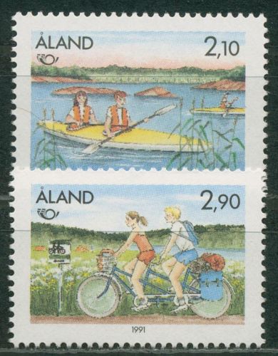 Aland 1991 NORDEN Tourismus 51/52 postfrisch