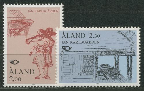 Aland 1993 NORDEN Tourismus Freilichtmuseum 70/71 postfrisch