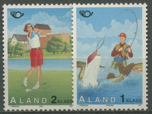 Aland 1995 NORDEN Tourismus 102/03 postfrisch
