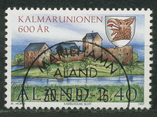 Aland 1997 Kalmarer Union Schloss Kastelholm 129 gestempelt