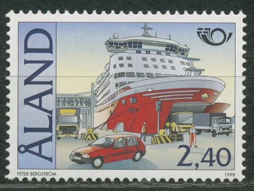 Aland 1998 NORDEN Seefahrt Fährschiff 142 postfrisch