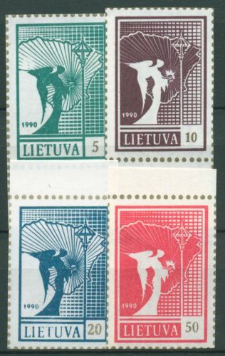 Litauen 1990 Friedensengel 461/64 postfrisch