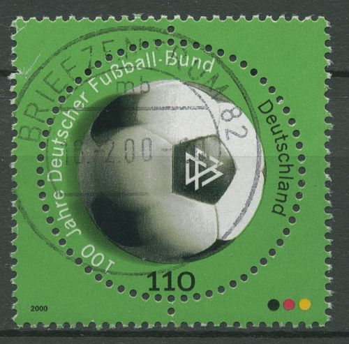 Bund 2000 Deutscher Fußballbund DFB 2091 gestempelt