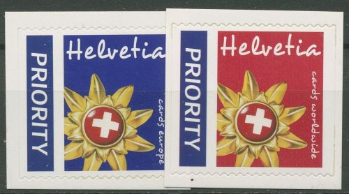 Schweiz 2002 Feriengrüße Edelweiß 1818/19 postfrisch