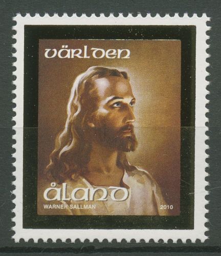 Aland 2010 Christus Gemälde Warner Sallman 322 postfrisch