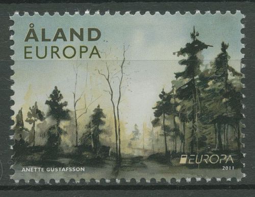 Aland 2011 Europa CEPT Der Wald 341 postfrisch
