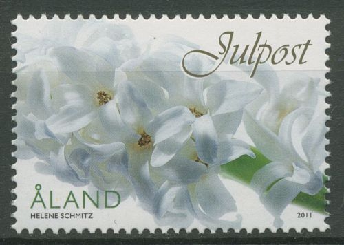 Aland 2011 Weihnachten Hyazinthe 352 postfrisch