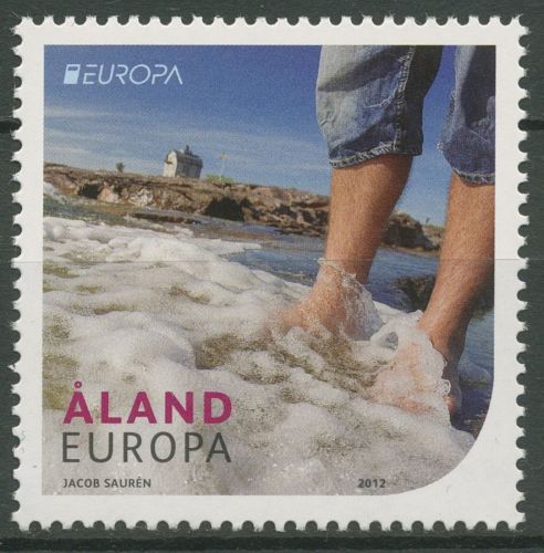 Aland 2012 Europa CEPT Besuche Insel Kobba Klintar 358 postfrisch