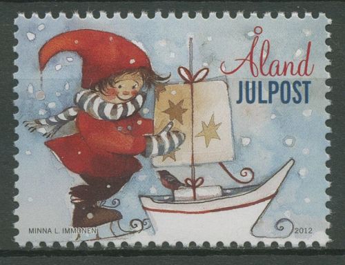 Aland 2012 Weihnachten Wichtel 368 postfrisch