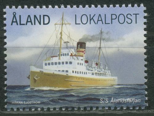 Aland 2013 Fährschiffe 370 postfrisch