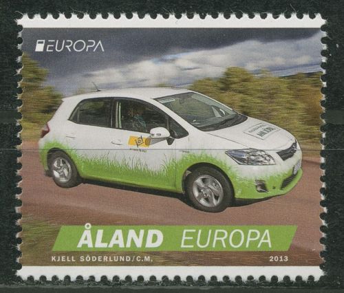Aland 2013 Europa CEPT Postfahrzeuge 376 postfrisch
