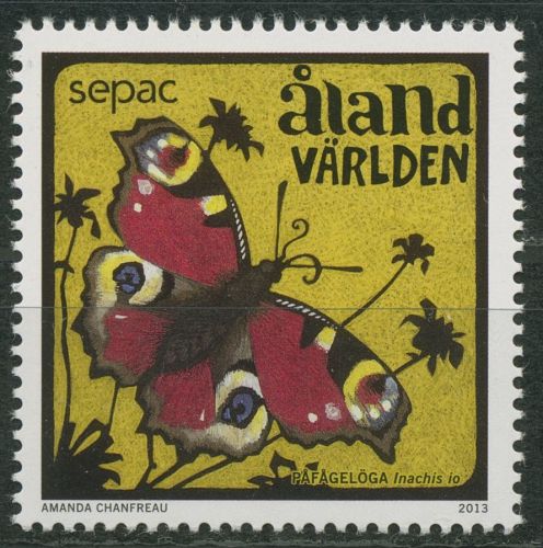 Aland 2013 SEPAC Tiere Schmetterling 382 postfrisch