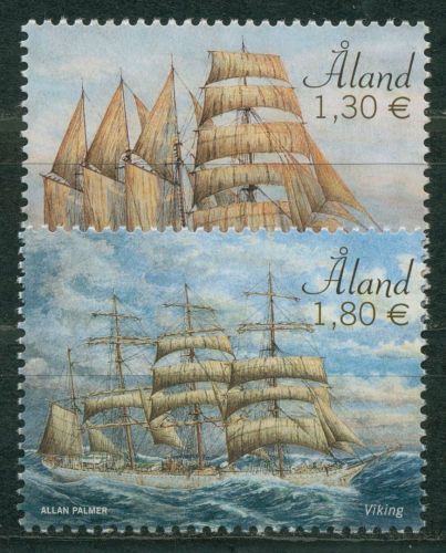 Aland 2020 Segelschiffe 482/83 postfrisch
