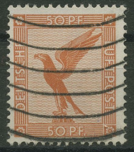 Deutsches Reich 1926 Flugpostmarke 381 mit Wellenstempel (R80569)