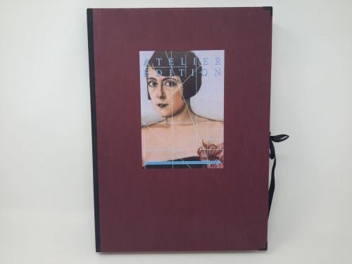 Bund 1994 Atelier-Edition komplett mit Schwarzdruck in Luxuskassette (XXL15986)