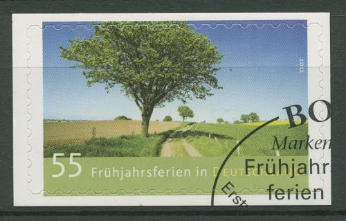 Bund 2012 Frühjahrsferien Bäume 2923 gestempelt