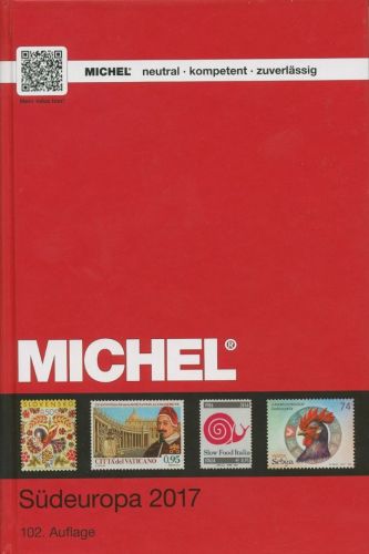 MICHEL Südeuropa Katalog 2017, 102. Auflage, gebraucht (Z1390)