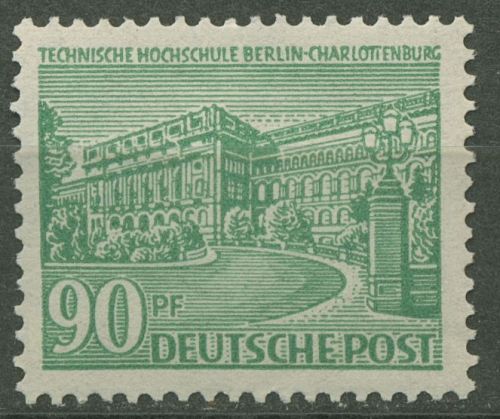 Berlin 1949 Berliner Bauten 56 postfrisch