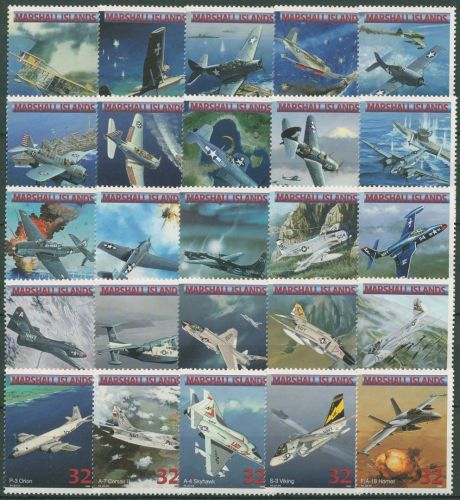 Marshall-Inseln 1998 Flugzeuge der US Navy 1002/26 postfrisch