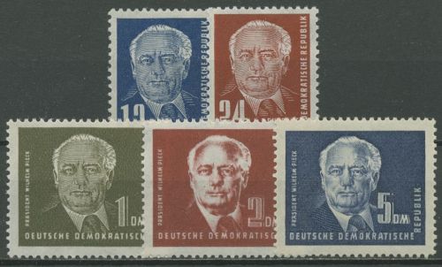 DDR 1950 Präsident Wilhelm Pieck 251/55 postfrisch