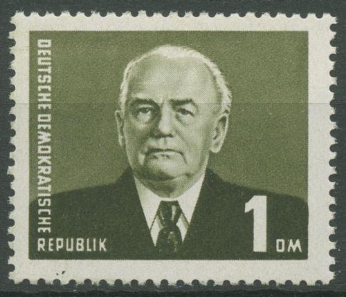 DDR 1953 Präsident Wilhelm Pieck 342 ba II X I postfrisch