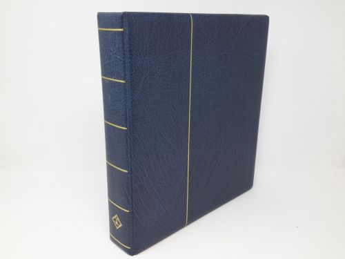 LEUCHTTURM Schraubendecke blau gebraucht (Z1659)