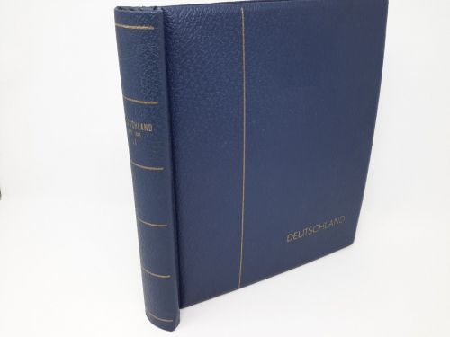 LEUCHTTURM Klemmbinder blau (Deutschland seit 1945 II) gebraucht (Z353)